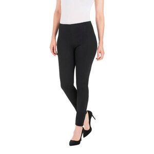 Hilary Radley Pull On Black Leggings